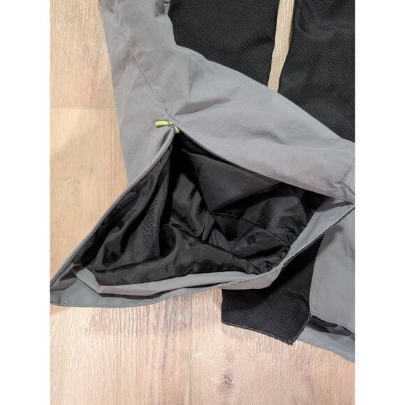 Fox Racing Dakota Women’s Moto Pants 7/8 Gray Lime Green Off-Road MX w/ Pads - Picture 11 of 12